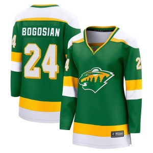 Women's Minnesota Wild Zach Bogosian Fanatics Branded Breakaway Special Edition 2.0 Jersey - Green