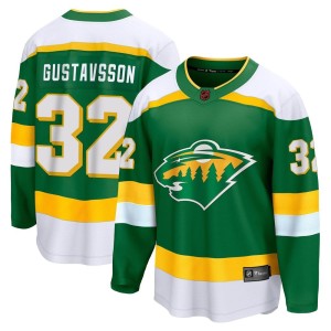 Youth Minnesota Wild Filip Gustavsson Fanatics Branded Breakaway Special Edition 2.0 Jersey - Green
