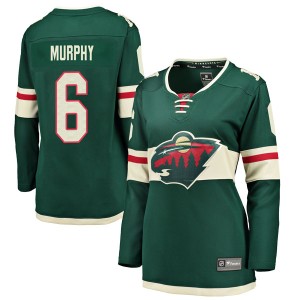 Women's Minnesota Wild Ryan Murphy Fanatics Branded Breakaway Home Jersey - Green